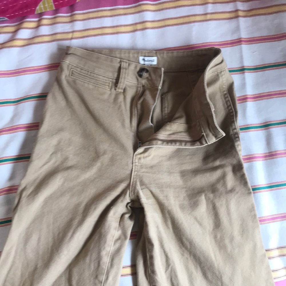 Madewell Emmett wide leg pants